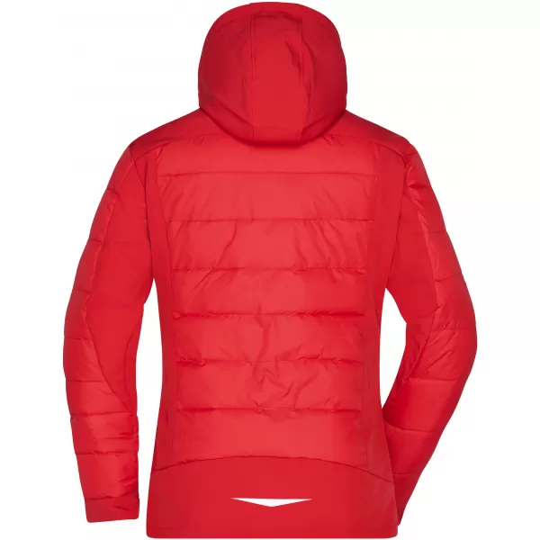  Dámská zimní bunda JAMES NICHOLSON JN1049 RED 