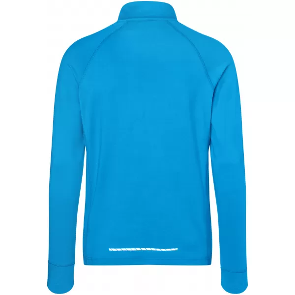  Pánské termotriko s dlouhým rukávem JAMES NICHOLSON JN788 BRIGHT BLUE 