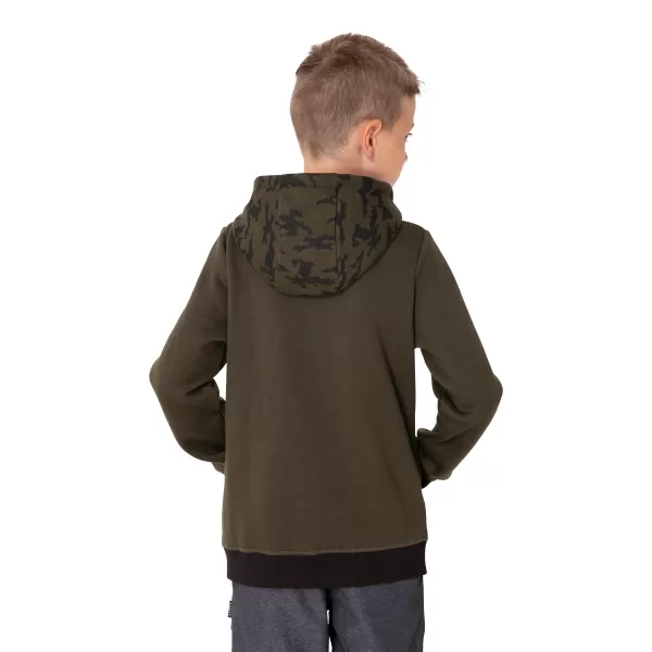  Chlapecká mikina SAM 73  WILLIAM BM 524 ARMY 