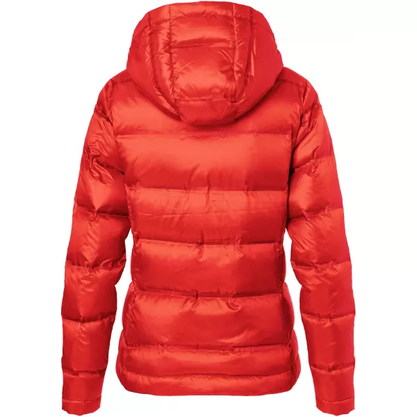  Dámská péřová bunda JAMES NICHOLSON JN1151 FLAME/BLACK 