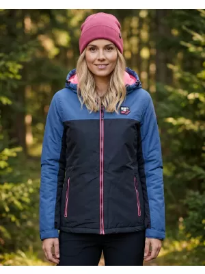 Dámská zimní bunda SAM 73 CELINE WB 811 MODRÁ