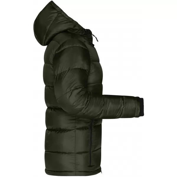  Dámská premium bunda JAMES NICHOLSON JN1167 DEEP FOREST/YELLOW 