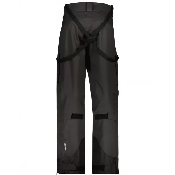  Pánské hardshell kalhoty KILPI LAZZARO-M QM0201KI ČERNÁ 