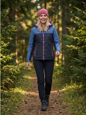 Dámská zimní bunda SAM 73 CELINE WB 811 MODRÁ
