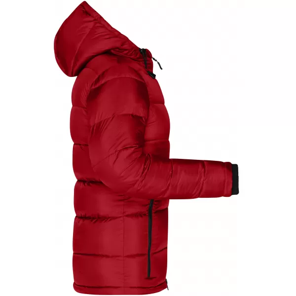  Dámská premium bunda JAMES NICHOLSON JN1167 RED/BLACK 