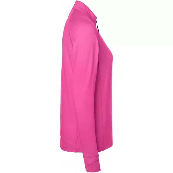  Dámské termotriko s dlouhým rukávem JAMES NICHOLSON JN787 PINK 