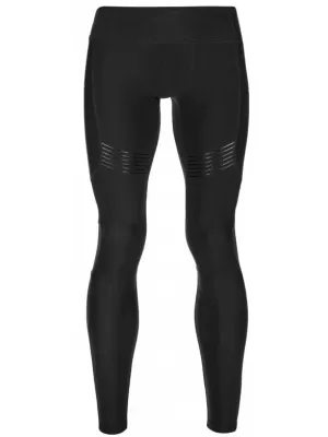 Pánské elastické kalhoty KILPI GEARS-M QM0208KI ČERNÁ