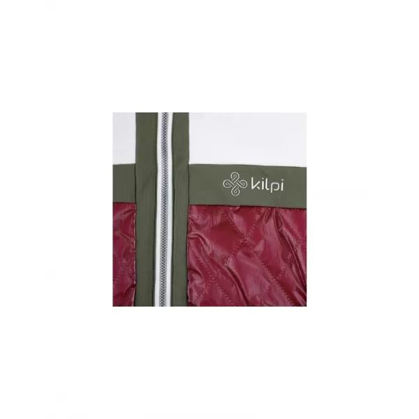  Dámská lyžařská bunda KILPI ELZA-W QL0154KI KHAKI 