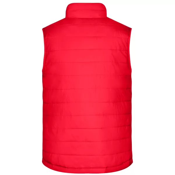  Pánská  vesta JAMES NICHOLSON JN1136 RED 
