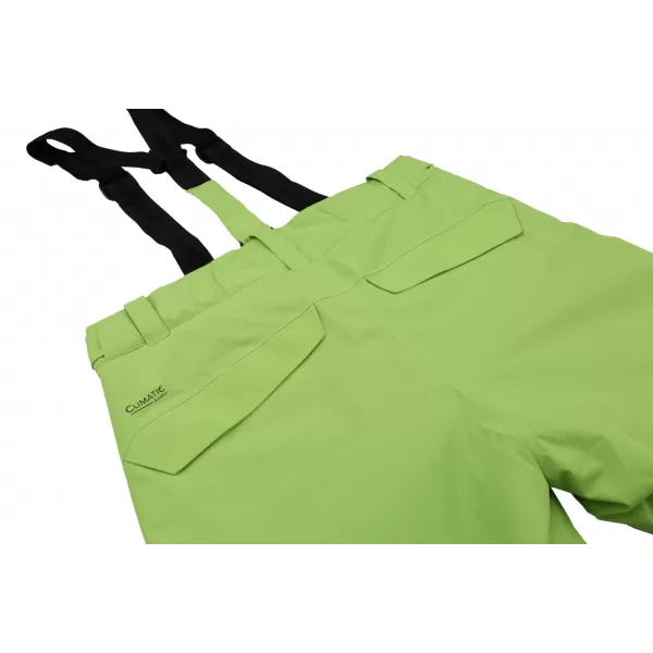  Pánské lyžařské kalhoty HANNAH KASEY LIME GREEN 