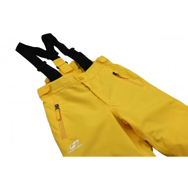  Dětské lyžařské kalhoty HANNAH AKITA JR II VIBRANT YELLOW 