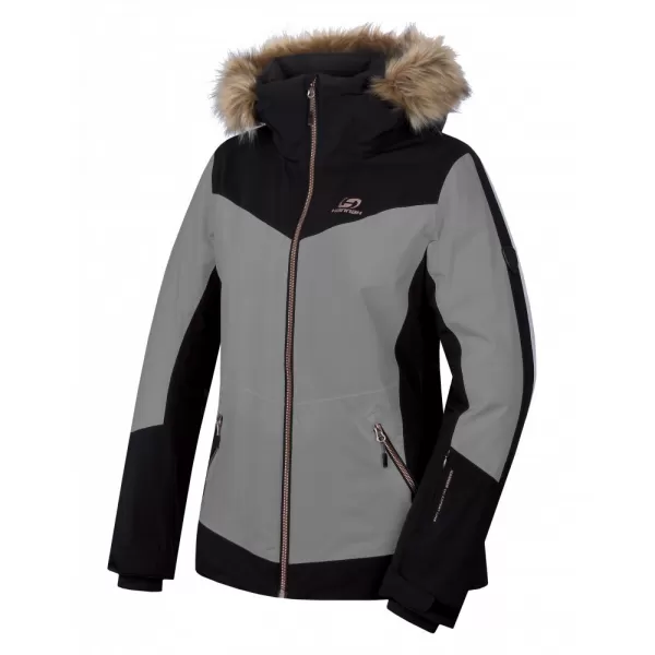  Dámská lyžařská bunda HANNAH CANNA FROST GRAY/ANTHRACITE 
