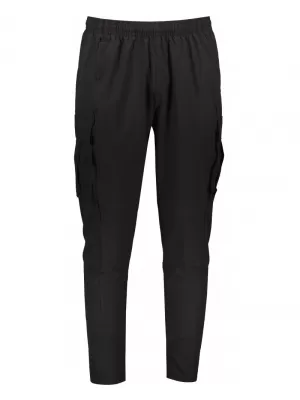Pánské tepláky PUMA RUN WOVEN CARGO PANT M 520864-01 PUMA BLACK