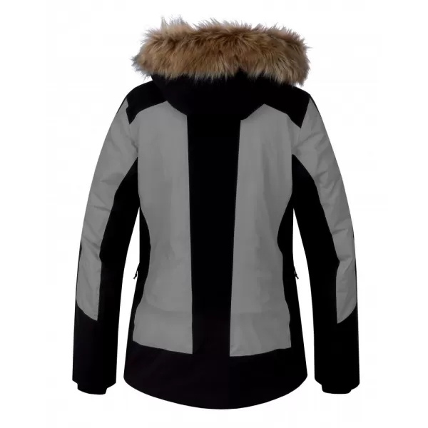  Dámská lyžařská bunda HANNAH CANNA FROST GRAY/ANTHRACITE 