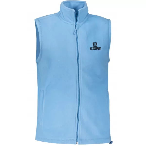  Pánská fleecová vesta ALTISPORT ALM006518 AZUROVÁ 