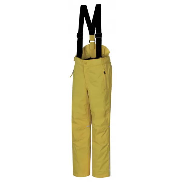  Dětské lyžařské kalhoty HANNAH AKITA JR II VIBRANT YELLOW 