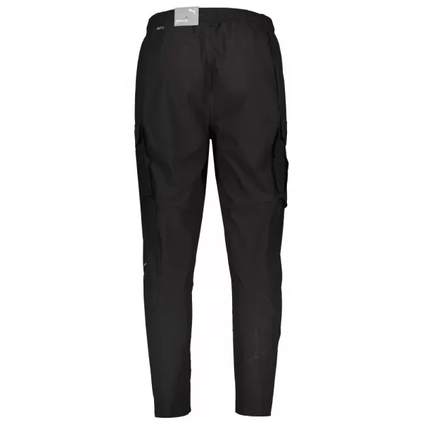  Pánské tepláky PUMA RUN WOVEN CARGO PANT M 520864-01 PUMA BLACK 
