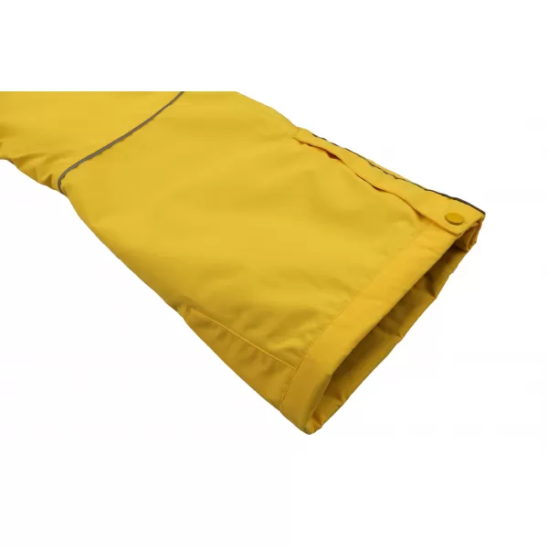  Dětské lyžařské kalhoty HANNAH AKITA JR II VIBRANT YELLOW 