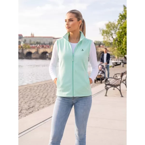  Dámská fleecová vesta ALTISPORT ALW002518 MÁTOVÁ 