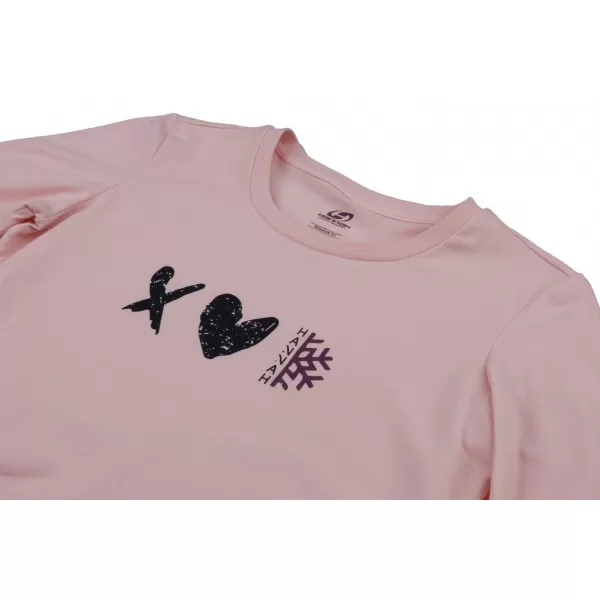  Dámské triko HANNAH ELIKA CRYSTAL PINK 