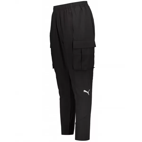  Pánské tepláky PUMA RUN WOVEN CARGO PANT M 520864-01 PUMA BLACK 