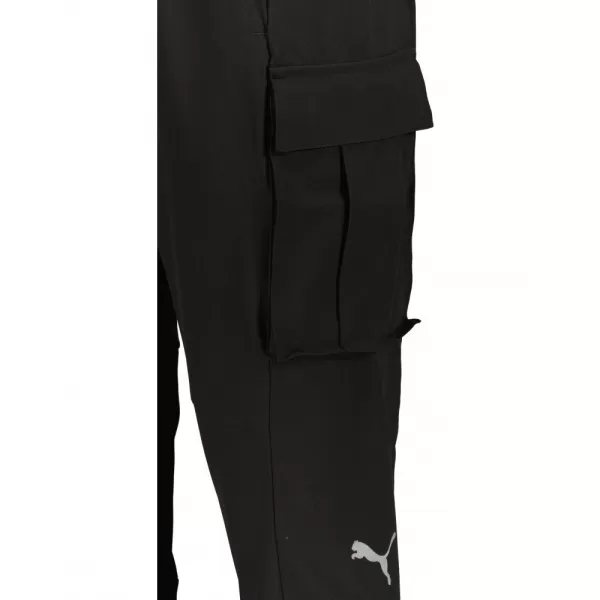  Pánské tepláky PUMA RUN WOVEN CARGO PANT M 520864-01 PUMA BLACK 