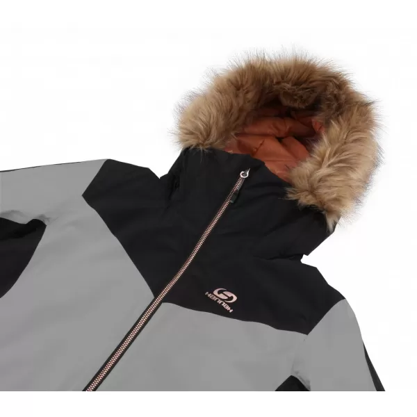  Dámská lyžařská bunda HANNAH CANNA FROST GRAY/ANTHRACITE 