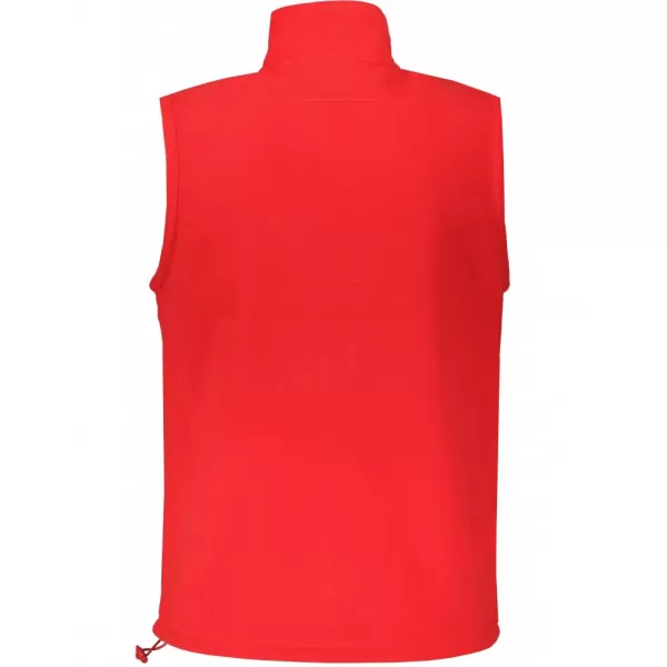  Pánská fleecová vesta ALTISPORT ALM006518 ČERVENÁ 