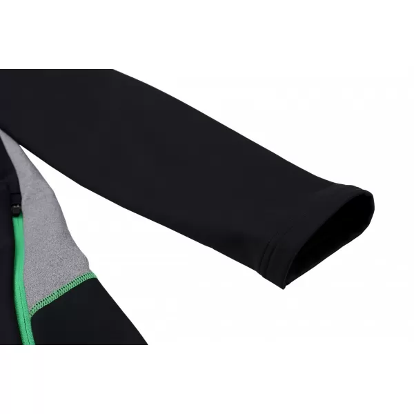  Pánská mikina HANNAH TREYVON ANTHRACITE (GREEN) 