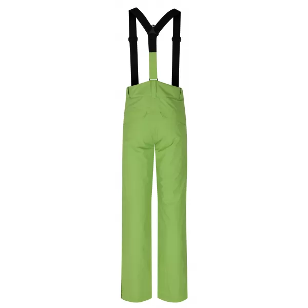  Pánské lyžařské kalhoty HANNAH KASEY LIME GREEN 