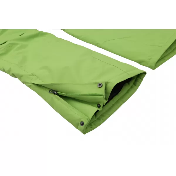 Pánské lyžařské kalhoty HANNAH KASEY LIME GREEN 