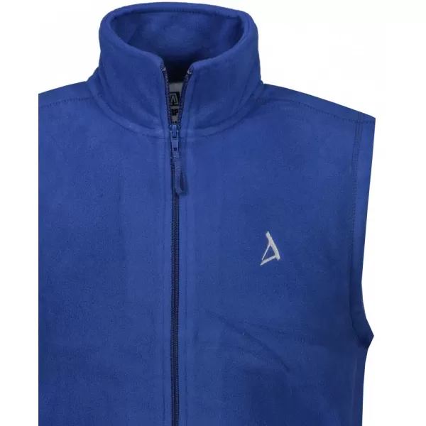  Pánská fleecová vesta ALTISPORT ALM002518 KRÁLOVSKÁ MODRÁ 