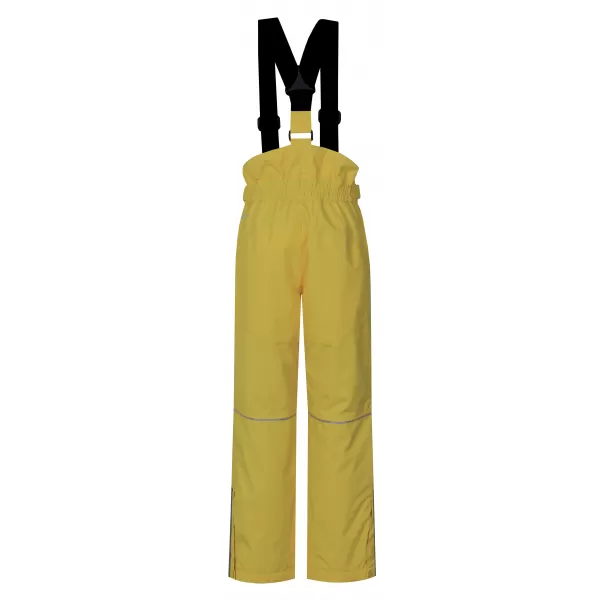  Dětské lyžařské kalhoty HANNAH AKITA JR II VIBRANT YELLOW 
