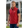 Pánská fleecová vesta ALTISPORT ALM006518 VÍNOVÁ