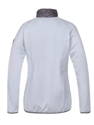 Dámská mikina HANNAH ELSA BRIGHT WHITE/ZINC