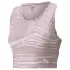 Dámský top PUMA STUDIO AOP CROP TANK 521561-18 QUAIL