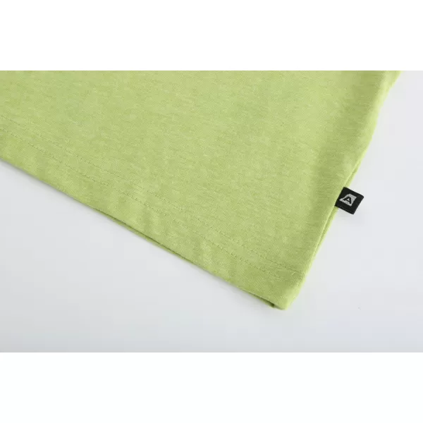  Dětské triko ALPINE PRO SENSO KTSX375 ZELENÁ 