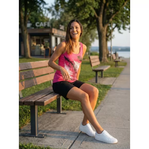  Dámské tílko ALTISPORT CARRYOVER ALW112136 PURPUROVÁ 