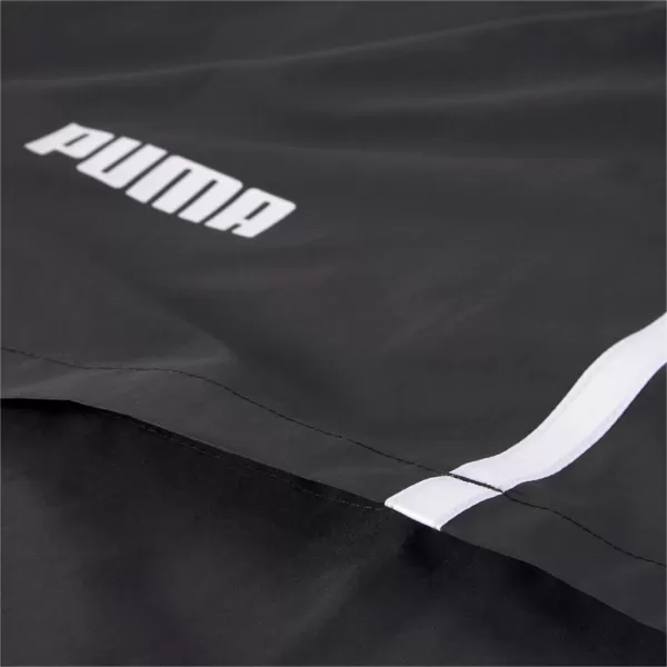  Pánská bunda PUMA ESS SOLID WINDBREAKER 847484-01 BLACK 