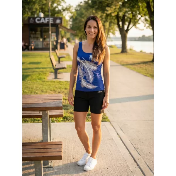  Dámské tílko ALTISPORT CARRYOVER ALW112136 KRÁLOVSKÁ MODRÁ 