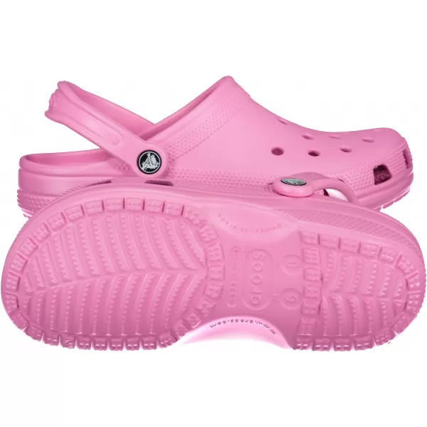  Dámské pantofle CROCS CLASSIC 10001-6SW TAFFY PINK 