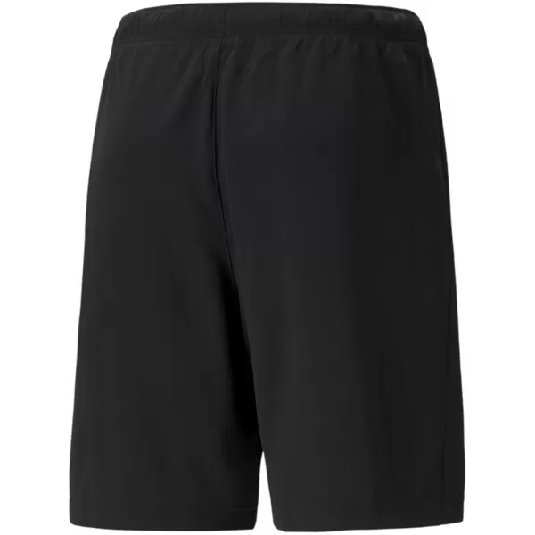  Pánské kraťasy PUMA TEAMRISE SHORT 704942-04 PUMA BLACK/PUMA WHITE 