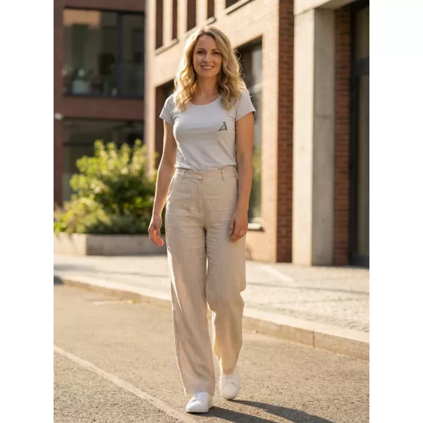  Dámské premium triko ALTISPORT ALW145154 SILVER GRAY 