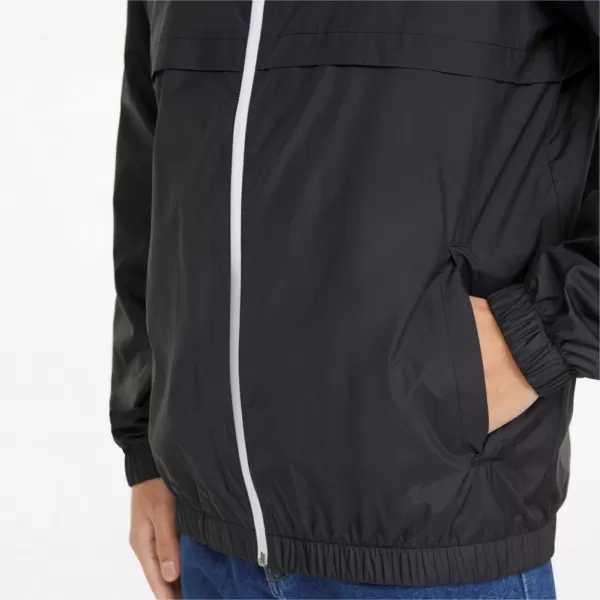  Pánská bunda PUMA ESS SOLID WINDBREAKER 847484-01 BLACK 
