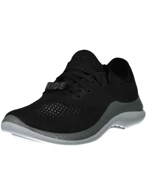 Dámské boty CROCS LITERIDE 360 PACER W 206705-0DD BLACK/SLATE GREY