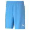 Pánské kraťasy PUMA TEAMRISE SHORT 704942-18 TEAM LIGHT BLUE/PUMA WHITE