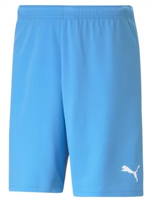 Pánské kraťasy PUMA TEAMRISE SHORT 704942-18 TEAM LIGHT BLUE/PUMA WHITE