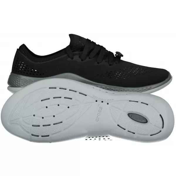  Dámské boty CROCS LITERIDE 360 PACER W 206705-0DD BLACK/SLATE GREY 