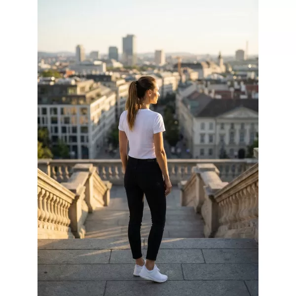  Dámské funkční triko ALTISPORT ALW056140 BÍLÁ 
