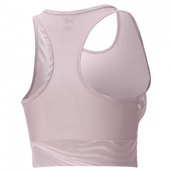  Dámský top PUMA STUDIO AOP CROP TANK 521561-18 QUAIL 